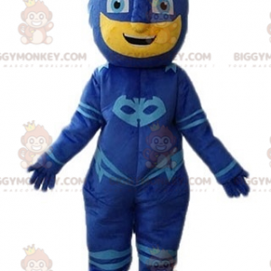 Costume da mascotte mascherato da supereroe BIGGYMONKEY™ -