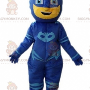 Disfraz de mascota de superhéroe enmascarado BIGGYMONKEY™ -
