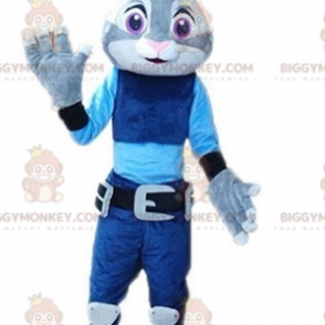 BIGGYMONKEY™ Judy Famous Policeman Rabbit-mascottekostuum van