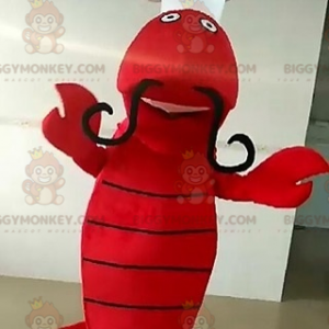 Kostium maskotka gigantyczny homar z dużymi wąsami BIGGYMONKEY™