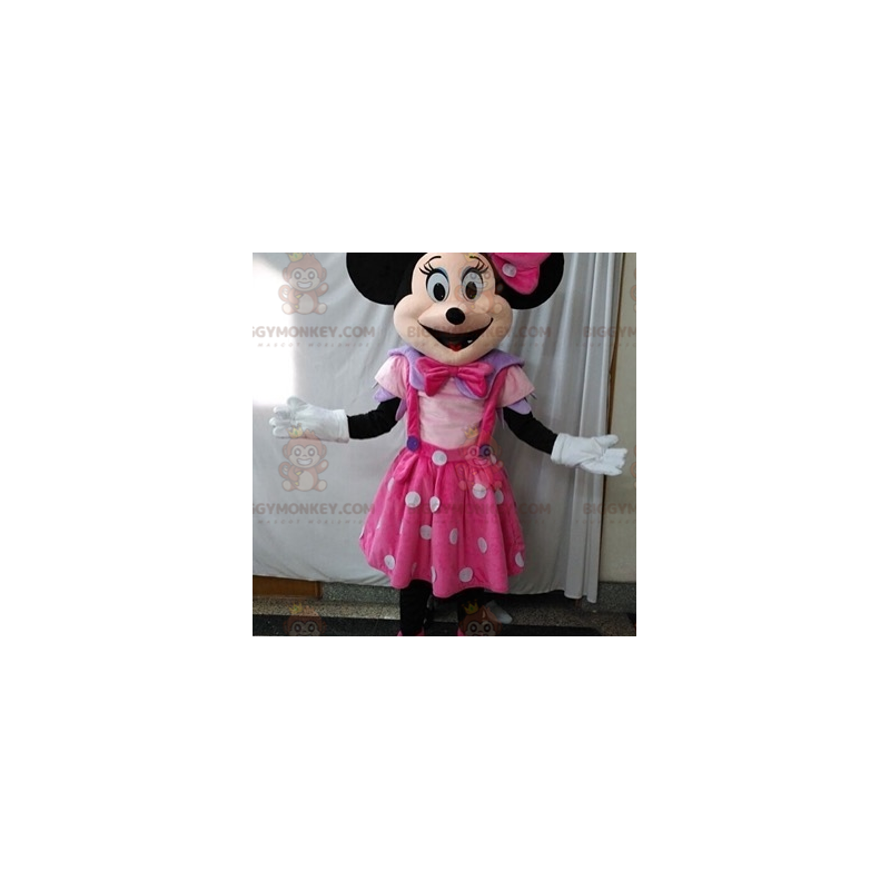 Disney's beroemde Minnie Mouse BIGGYMONKEY™ mascottekostuum.