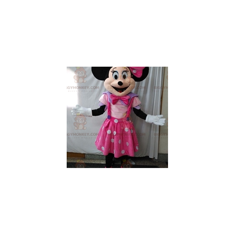 Disneys berømte Minnie Mouse BIGGYMONKEY™ maskotkostume. disney