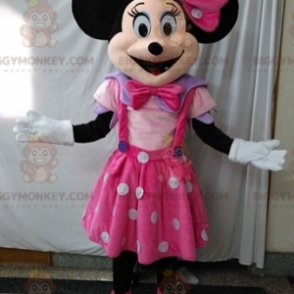 Disney's beroemde Minnie Mouse BIGGYMONKEY™ mascottekostuum.