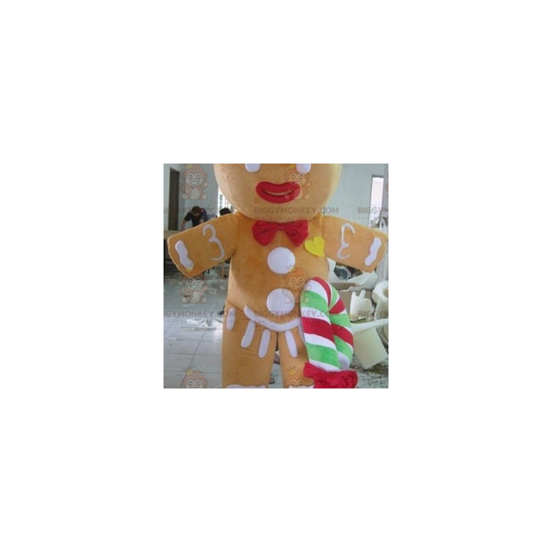 Kostým maskota slavné postavy Ti Biscuit BIGGYMONKEY™ od Shreka