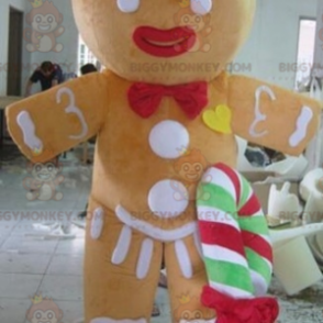 Ti Biscuit berömda karaktären BIGGYMONKEY™ maskotdräkt från
