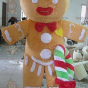 Ti Biscuit famous character BIGGYMONKEY™ mascot costume from