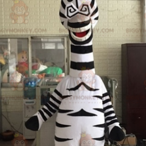BIGGYMONKEY™ Fato de desenho animado Zebra Madagascar fantasia