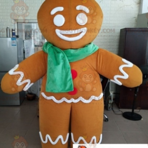 Ti Biscuit famous character BIGGYMONKEY™ mascot costume from