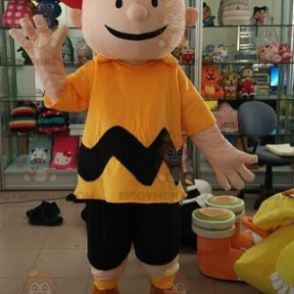 Charlie Brown Snoppy Comic BIGGYMONKEY™ mascottekostuum voor