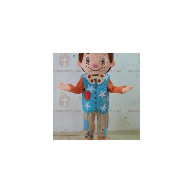 BIGGYMONKEY™ puppet clown mascot costume. BIGGYMONKEY™ Kids