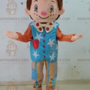 BIGGYMONKEY™ puppet clown mascot costume. BIGGYMONKEY™ Kids