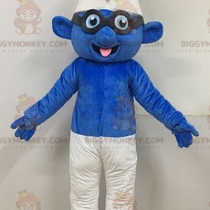 BIGGYMONKEY™ maskottipukulasit Smurffin kuuluisan hahmon