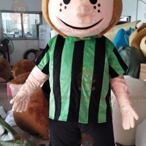 Costume de mascotte BIGGYMONKEY™ de fille de femme avec un