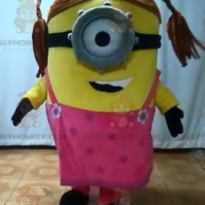 Costume de mascotte BIGGYMONKEY™ de Minions personnage jaune du