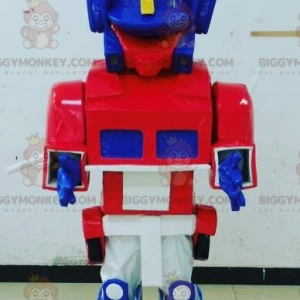 BIGGYMONKEY™ Transformers blau-weiß-rotes