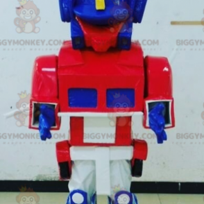 Traje de mascote de brinquedo BIGGYMONKEY™ Transformers azul