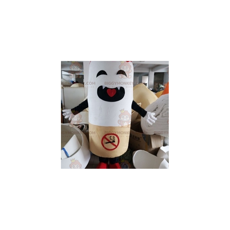 Cigarrillo gigante BIGGYMONKEY™ Disfraz de mascota con señal de