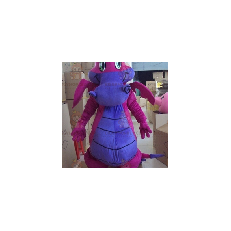 Very beautiful and colorful blue and purple dragon BIGGYMONKEY™