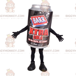 Disfraz de mascota BIGGYMONKEY™ de Jumbo Can. Beber