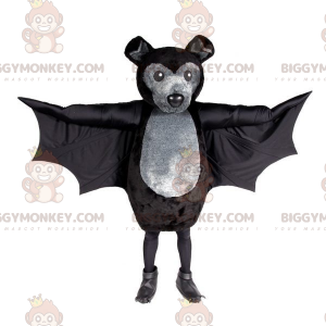 Giant Brown and Gray Bat BIGGYMONKEY™ Mascot Costume –