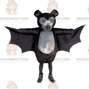 Costume de mascotte BIGGYMONKEY™ de chauve-souris marron et