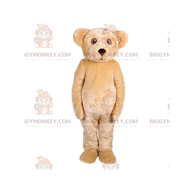 Fully Customizable Tan Bear BIGGYMONKEY™ Mascot Costume -