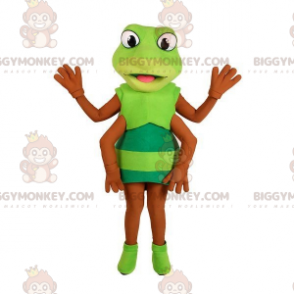 Green Insect Grasshopper Cricket BIGGYMONKEY™ Mascot Costume -