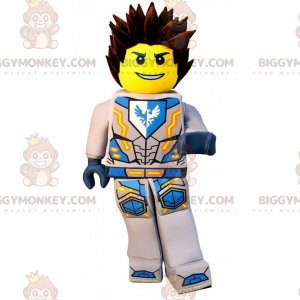 Lego BIGGYMONKEY™ maskotkostume i superheltedragt -