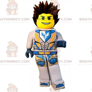 Lego BIGGYMONKEY™ Maskottchenkostüm im Superhelden-Outfit -