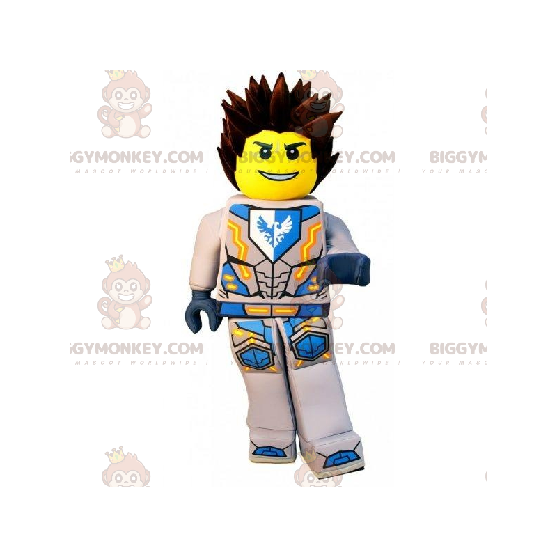 Lego BIGGYMONKEY™ maskotkostume i superheltedragt -