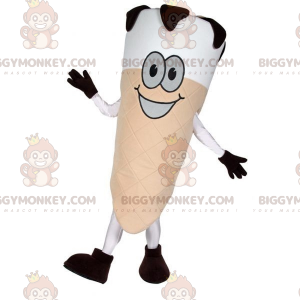 Costume da mascotte cono gelato gigante BIGGYMONKEY™. Costume