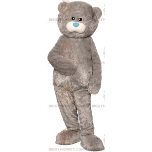 Kostým maskota Me to you Famous Grey Teddy BIGGYMONKEY™ –