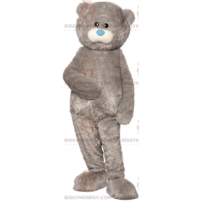 Στολή μασκότ Me to you Famous Grey Teddy BIGGYMONKEY™ -