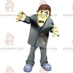 Disfraz de mascota Monster Zombie BIGGYMONKEY™ de Frankenstein