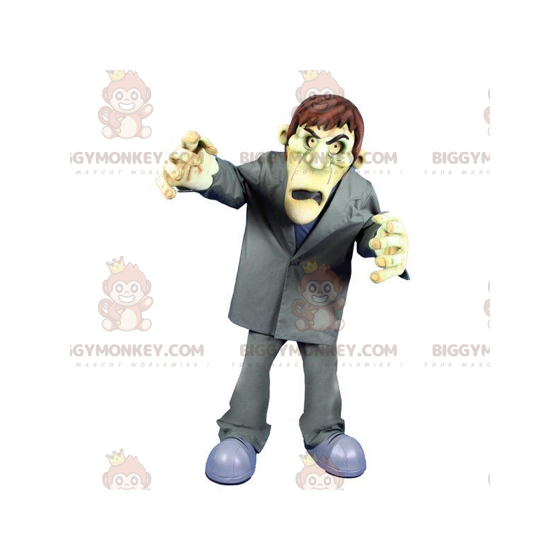 Costume da mascotte Monster Zombie BIGGYMONKEY™ di Frankenstein