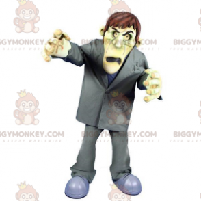 Frankensteins Monster Zombie BIGGYMONKEY™ maskotdräkt -