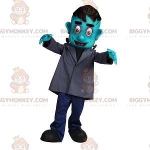Costume della mascotte del mostro di Frankenstein BIGGYMONKEY™