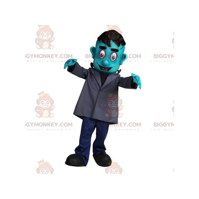Frankenstein Monster BIGGYMONKEY™ Mascot Costume Zombie