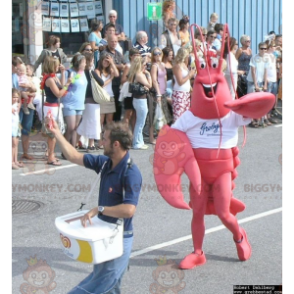 Giant Red Lobster BIGGYMONKEY™ Mascot Costume – Biggymonkey.com