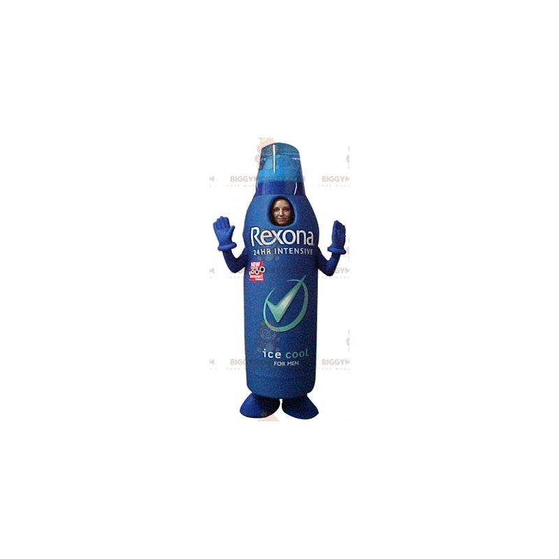 Costume de mascotte BIGGYMONKEY™ de déodorant géant. Costume de