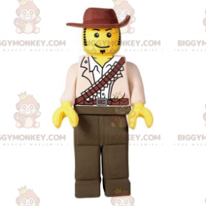 Lego BIGGYMONKEY™ Maskottchenkostüm als Cowboy-Jäger verkleidet