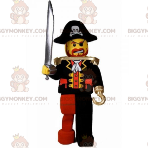 Kostium maskotki Lego BIGGYMONKEY™ przebrany za pirata w