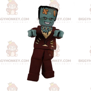 Frankenstein's Monster Zombie BIGGYMONKEY™ mascottekostuum -