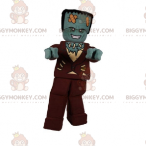 Costume da mascotte Monster Zombie BIGGYMONKEY™ di Frankenstein