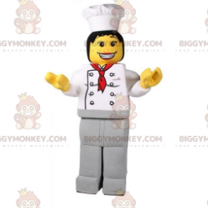 Disfraz de mascota Lego BIGGYMONKEY™ Atuendo de chef -