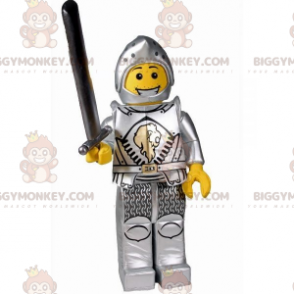 Traje de mascote Lego BIGGYMONKEY™ em traje de cavaleiro com