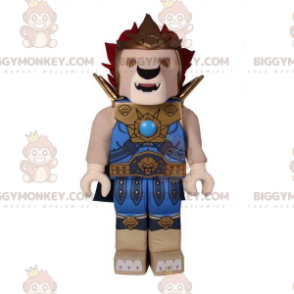 Kostium lwa ze zbroją Lego BIGGYMONKEY™ - Biggymonkey.com