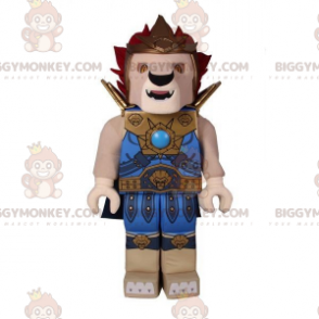 Lego BIGGYMONKEY™ løvemaskotkostume med rustning -