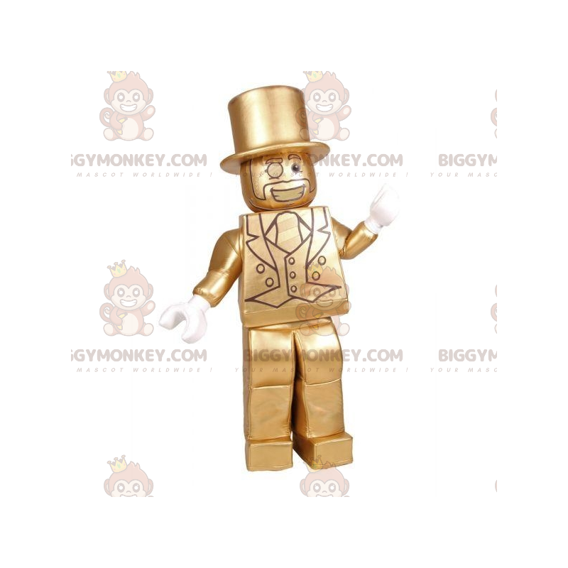 BIGGYMONKEY™ Traje de mascota Ladrón Hombre elegante con traje