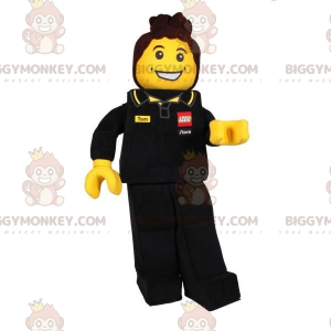 Lego BIGGYMONKEY™ maskottiasu autotallityön asussa -